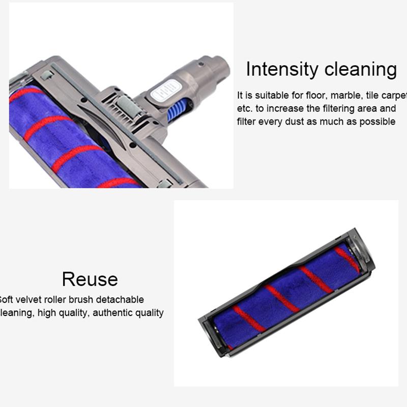 Soft Floor Brush for Dyson V6/DC62