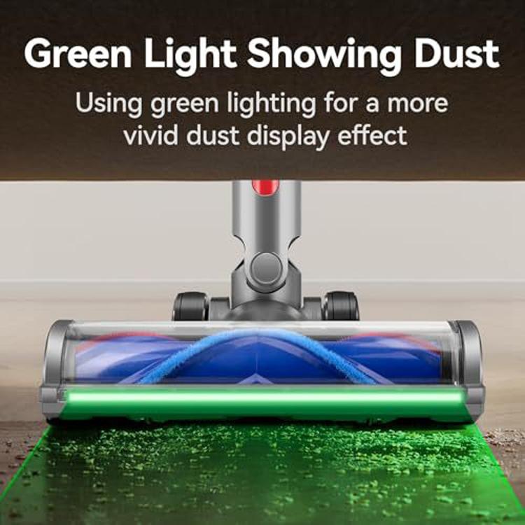 Universal Dust Display Brush Head for Dyson V6
