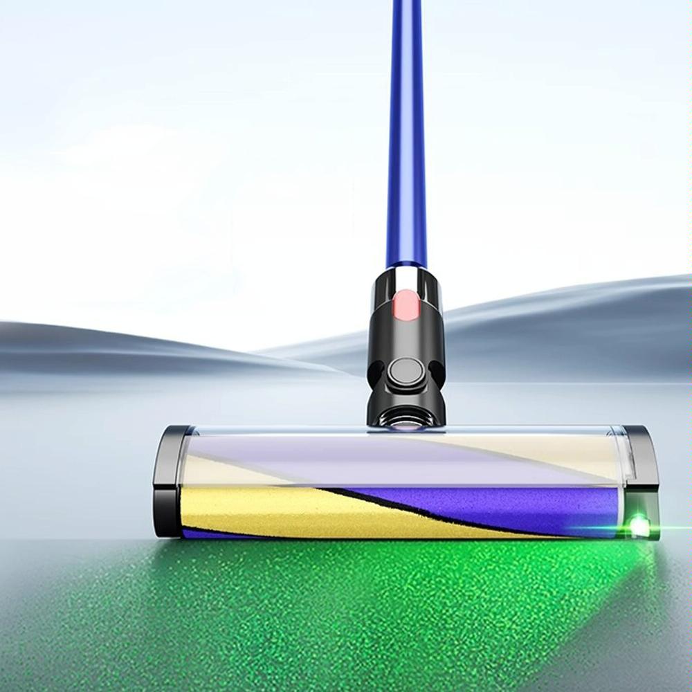 Green Light Display Vacuum Brush Head for Dyson