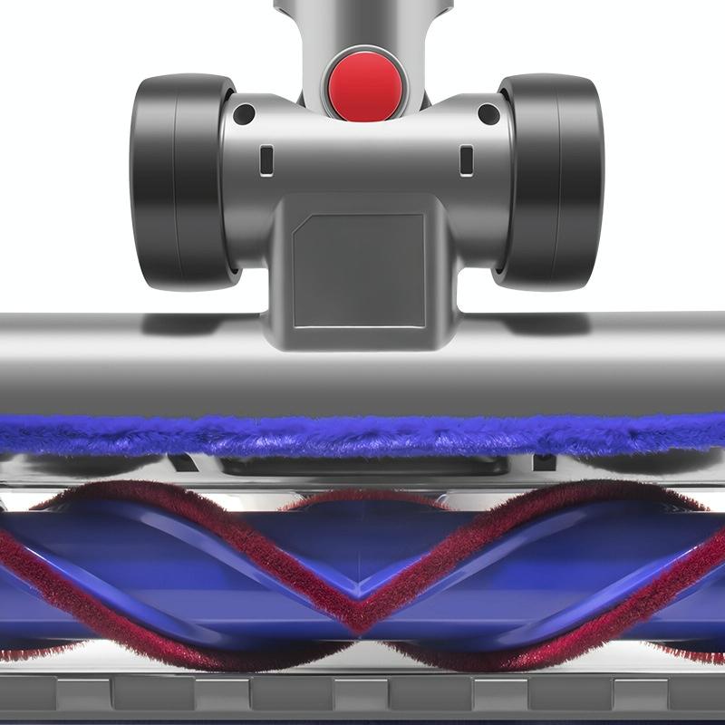 V-Shaped Anti-Tangle Floor Brush for Dyson G5