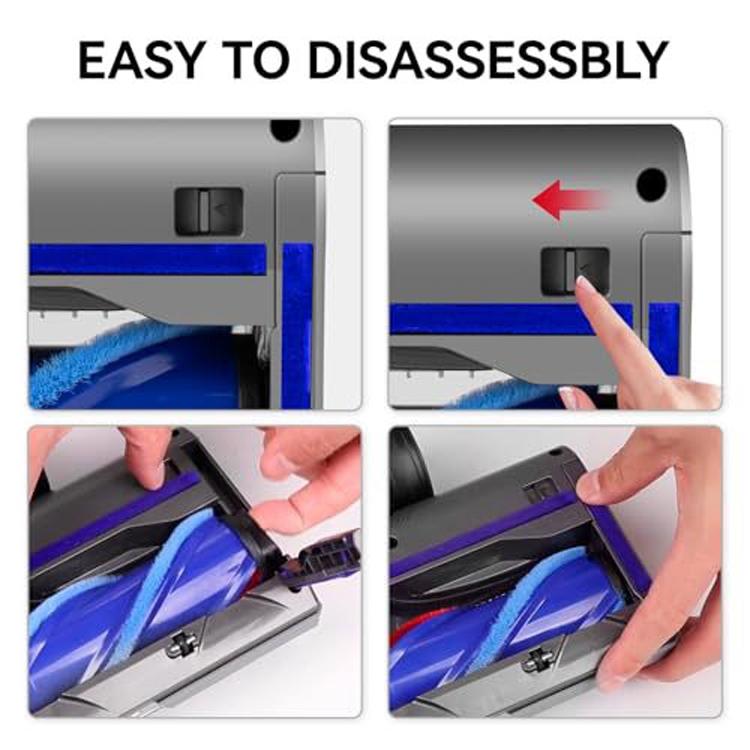 Universal Dust Display Brush for Dyson