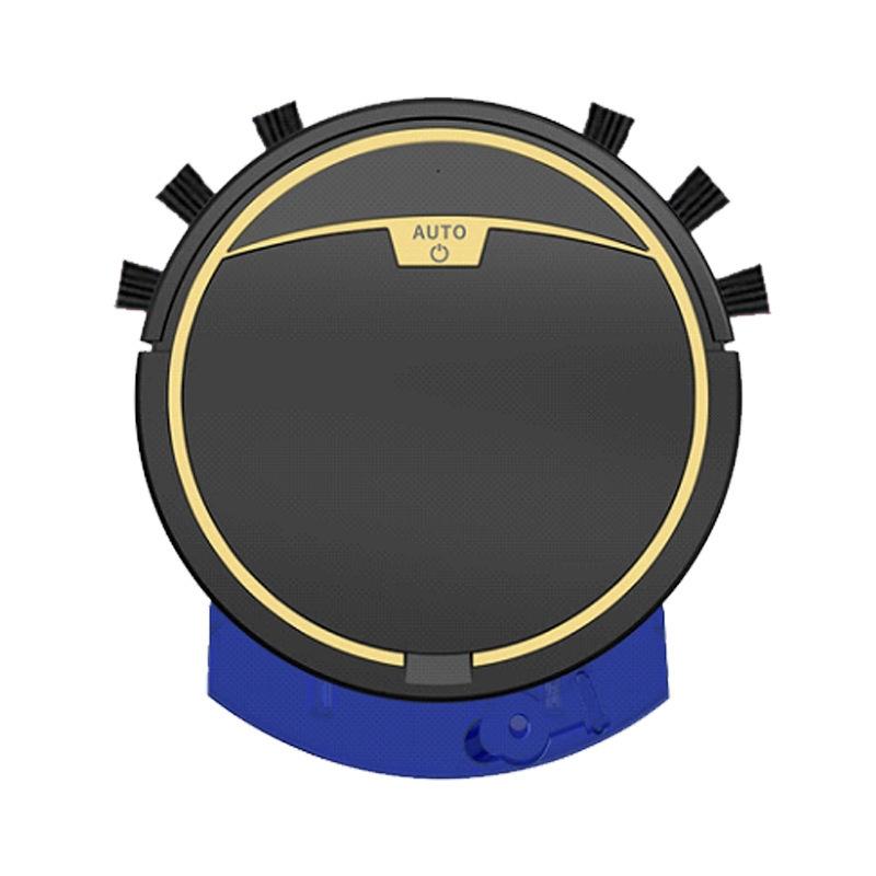 Smart Automatic Sweeping Robot with Mopping Function