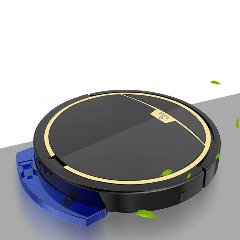 Smart Automatic Sweeping Robot with Mopping Function