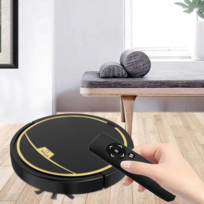 Smart Automatic Sweeping Robot with Mopping Function