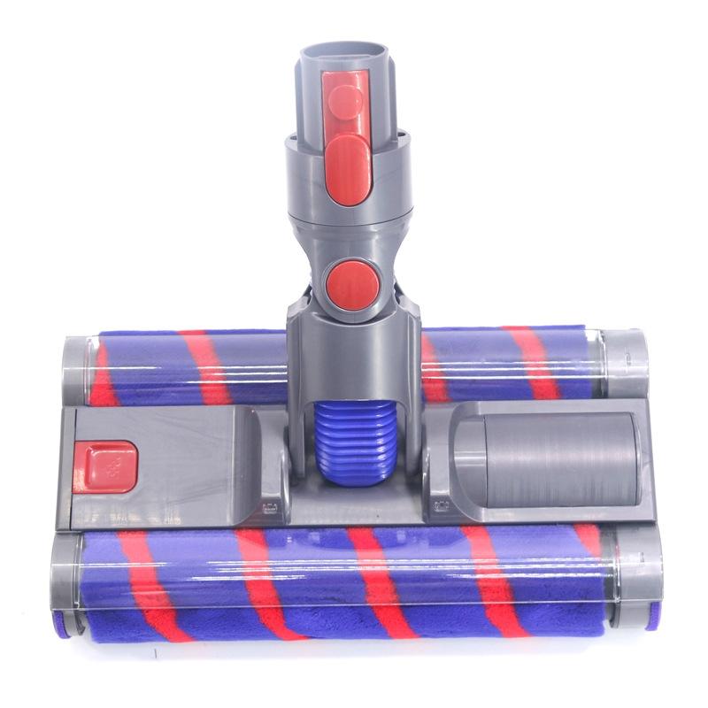 Dyson-Compatible Double Roller Soft Velvet Brush
