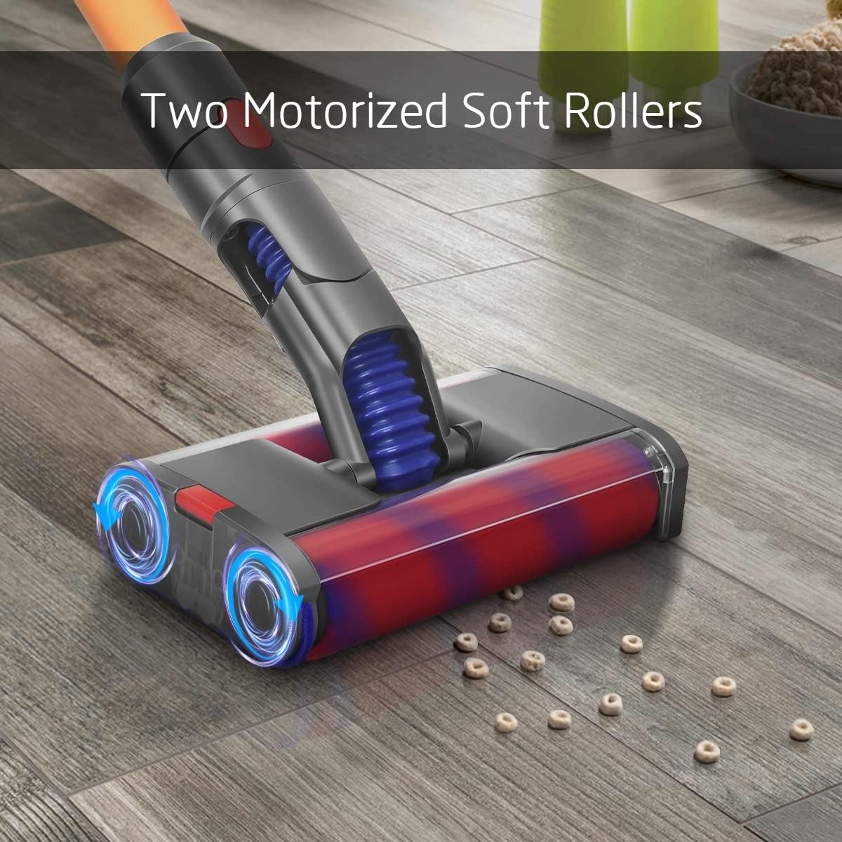 Soft Velvet Double Roller Brush for Dyson