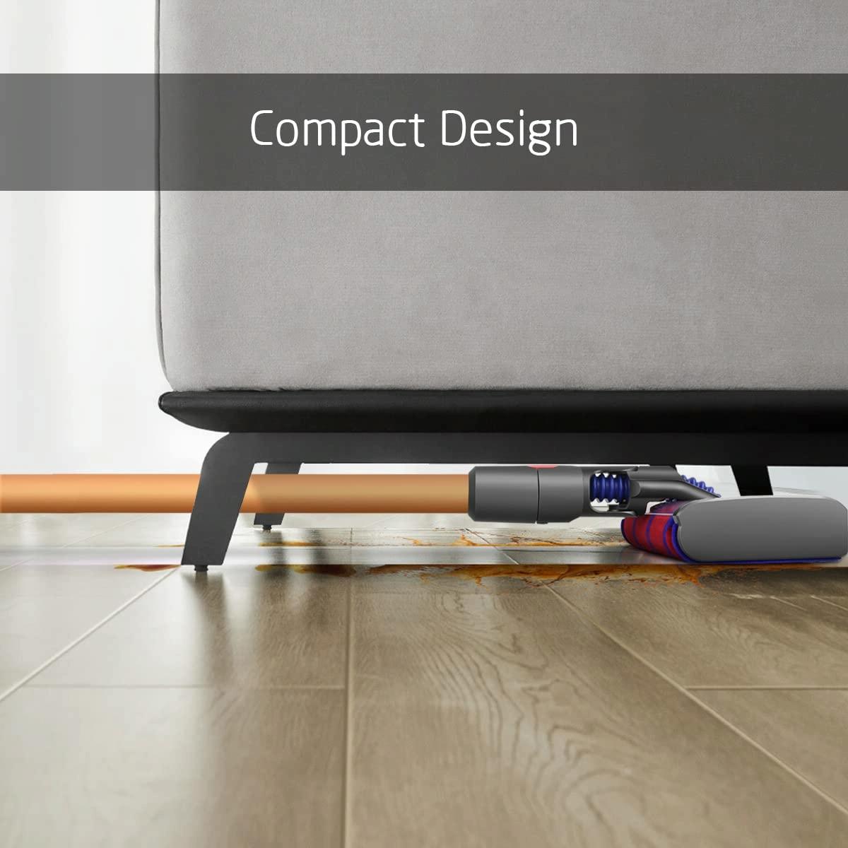 Soft Velvet Double Roller Brush for Dyson