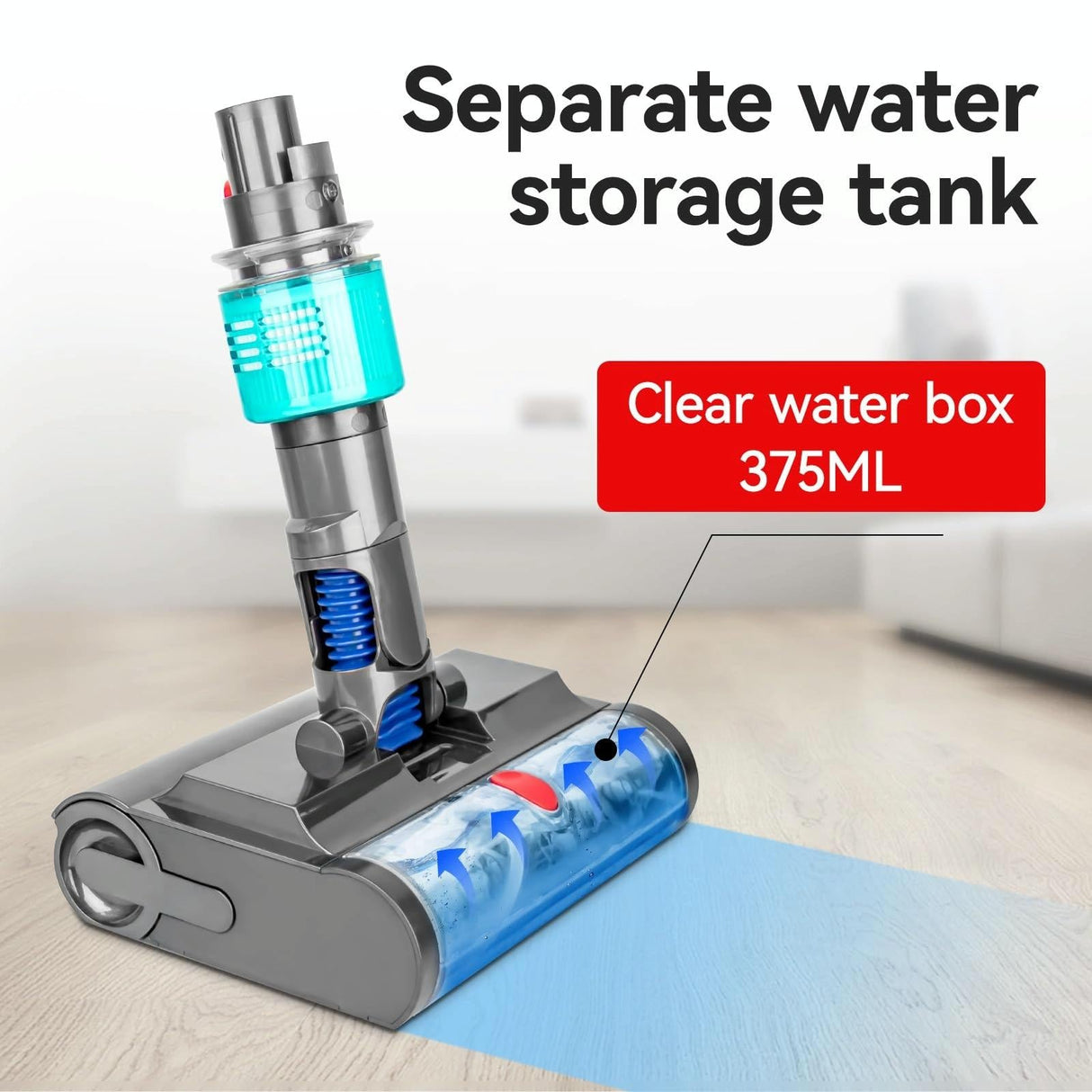 Dyson Wet/Dry Mopping Head Attachment