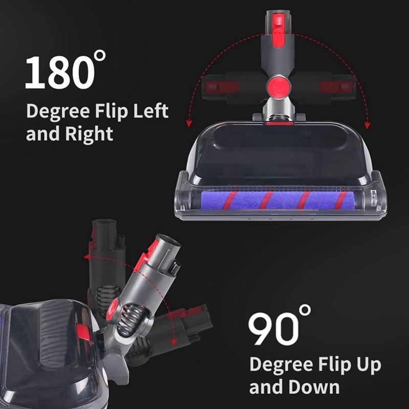 Electric Mopping Head for Dyson Vacuums