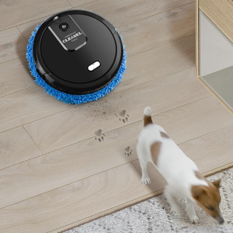Smart Mopping Robot with Aroma Diffuser
