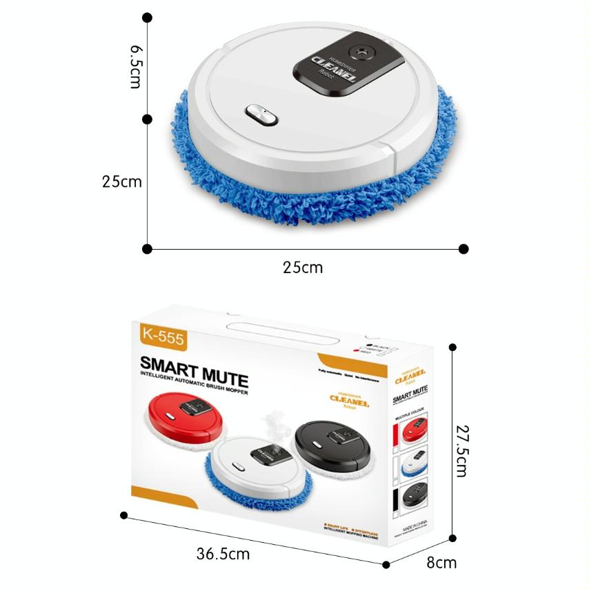 Smart Mopping Robot with Aroma Diffuser
