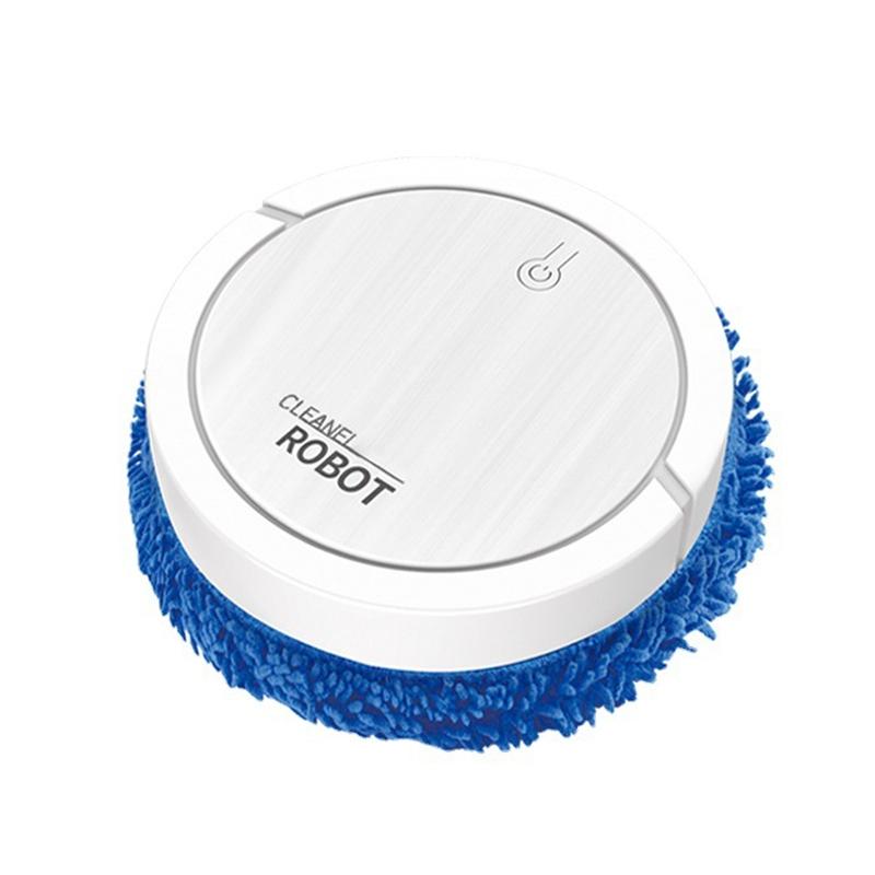 Smart Dual-Purpose Automatic Sweeper - Piano Black