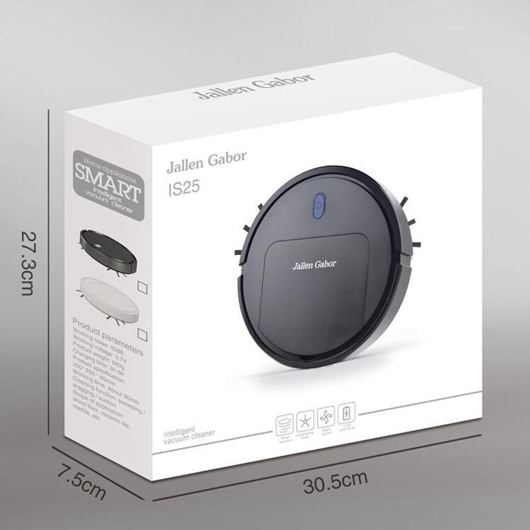 Smart Mini Sweeping Robot - Efficient Home Cleaner