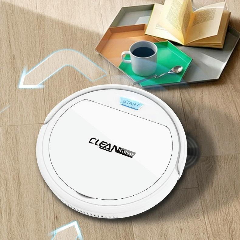 Smart Household Sweeping Robot - Automatic Cleaning Solution