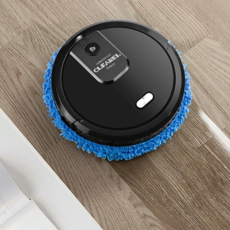 Smart Mopping Robot with Humidifier & Diffuser