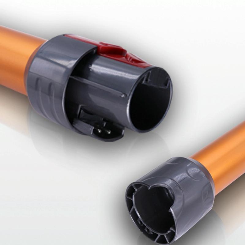 Dyson Vacuum Metal Extension Wand - Red