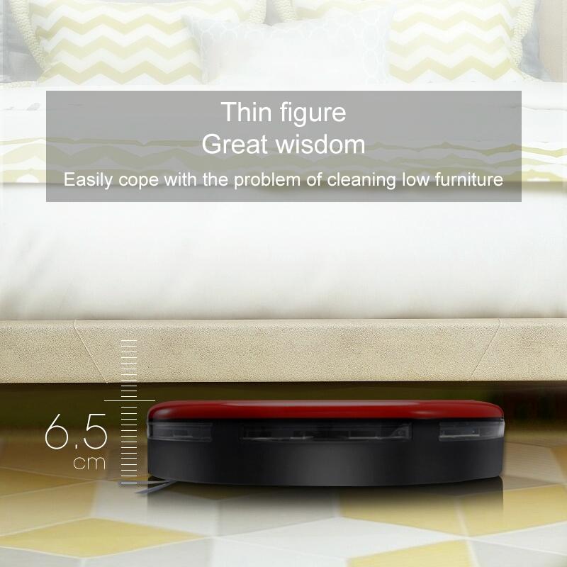 Smart Household Sweeping Robot - Green на