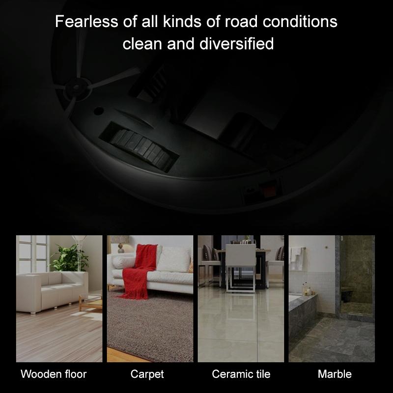 Smart Household Sweeping Robot - Green на