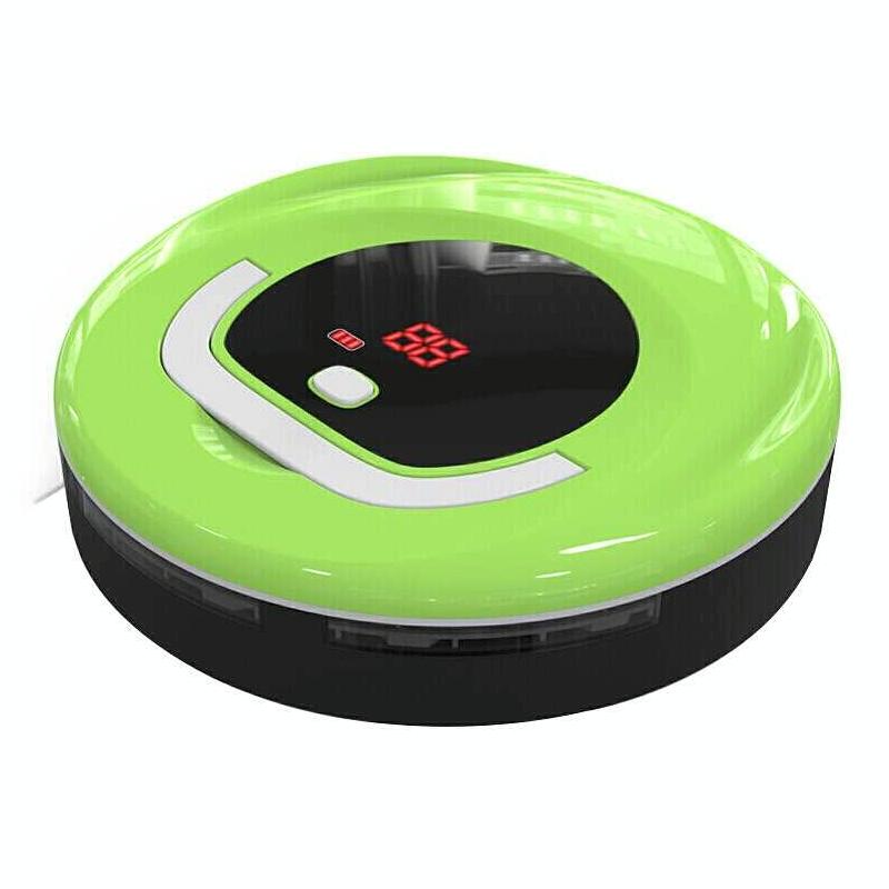 Smart Household Sweeping Robot - Green на