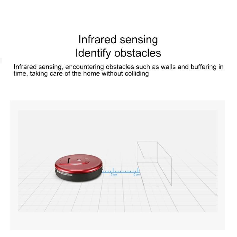 Smart Household Sweeping Robot - Efficient Cleaning Solution
