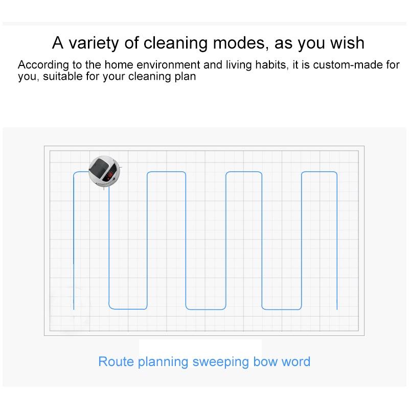 Smart Household Sweeping Robot - Efficient Cleaning Solution