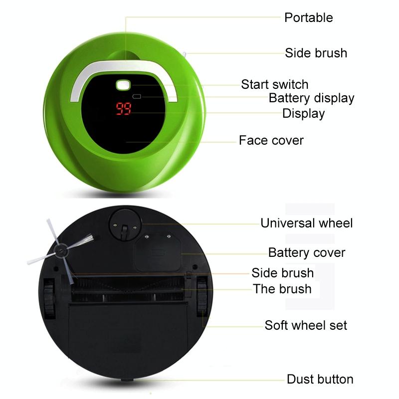 Fd-Rsw C Smart Household Sweeping Robot