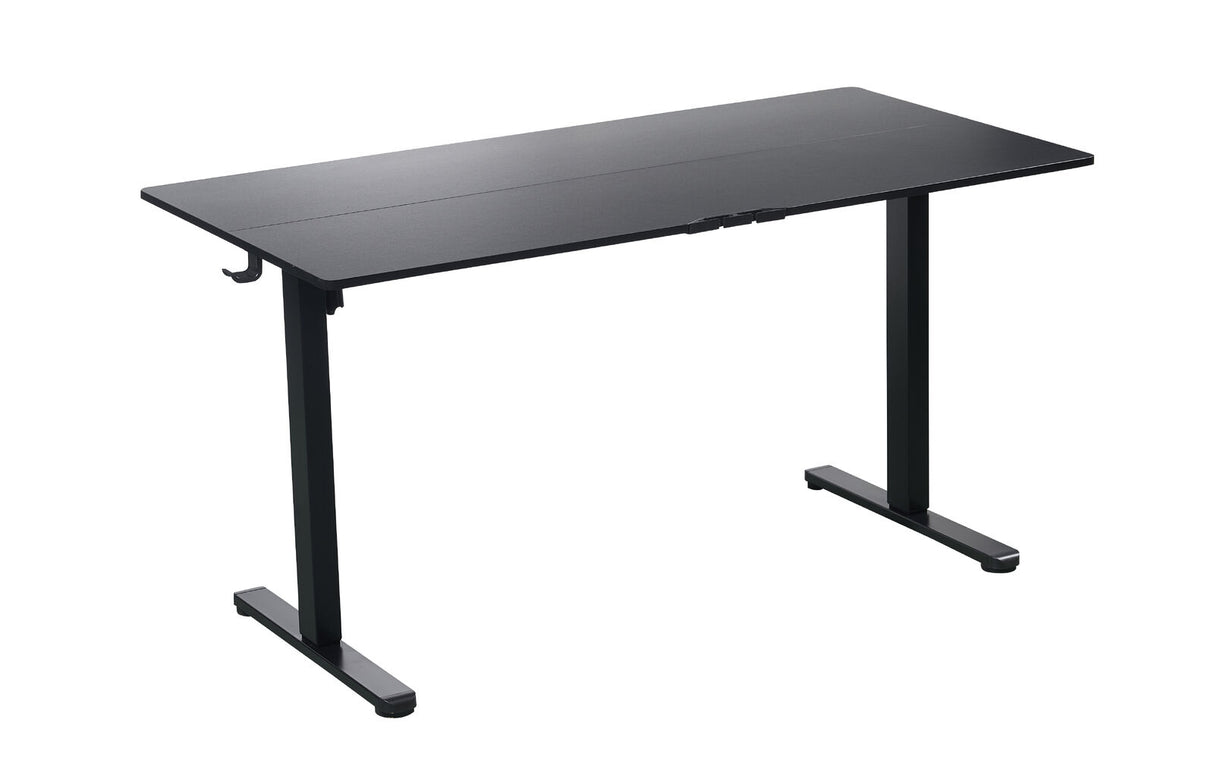 Dunlop Electric Standing Desk, Black 140cm