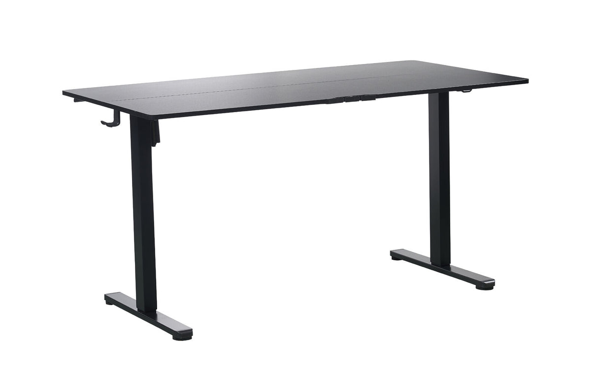 Dunlop Electric Standing Desk, Black 140cm