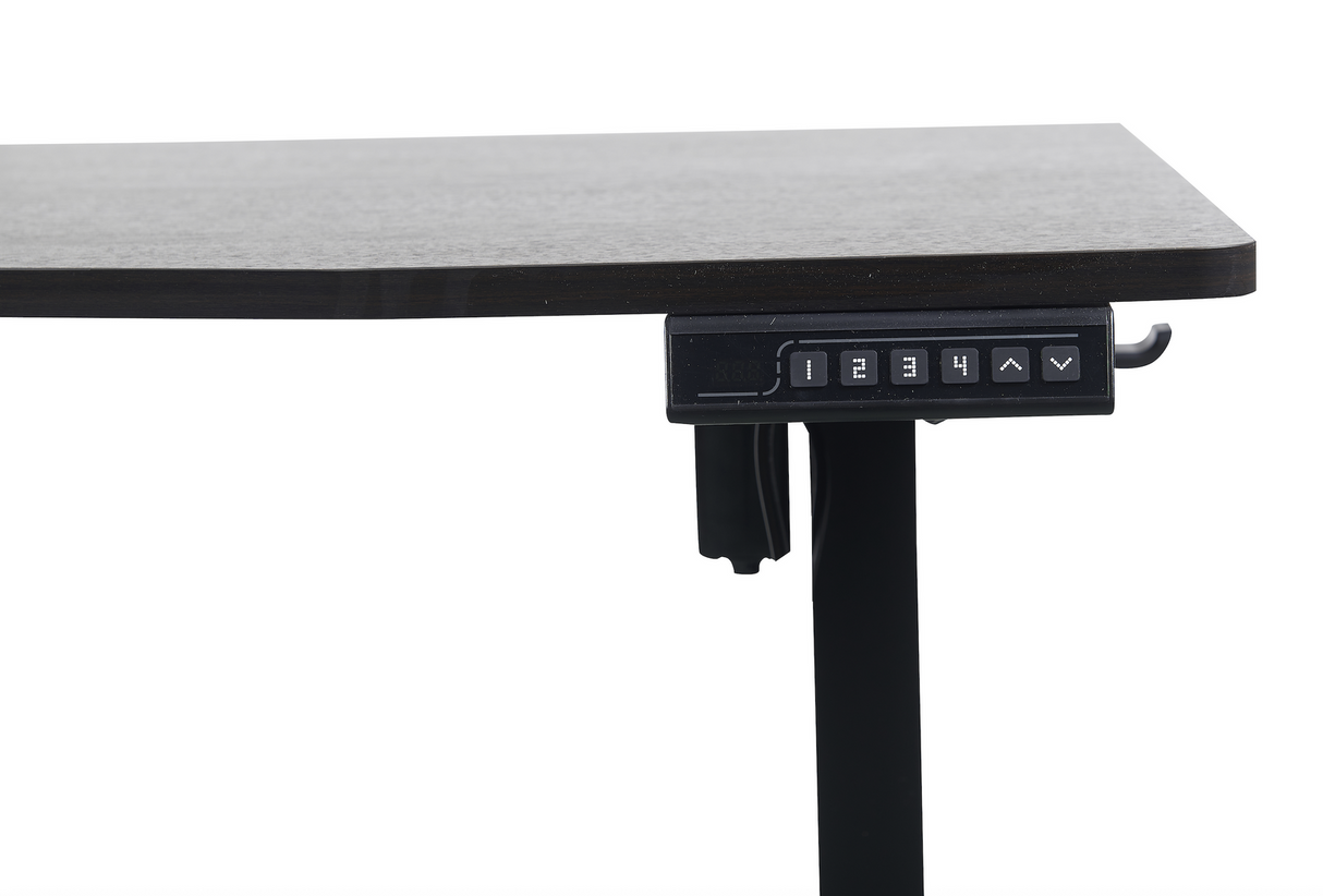 Dunlop Electric Standing Desk, Black 140cm
