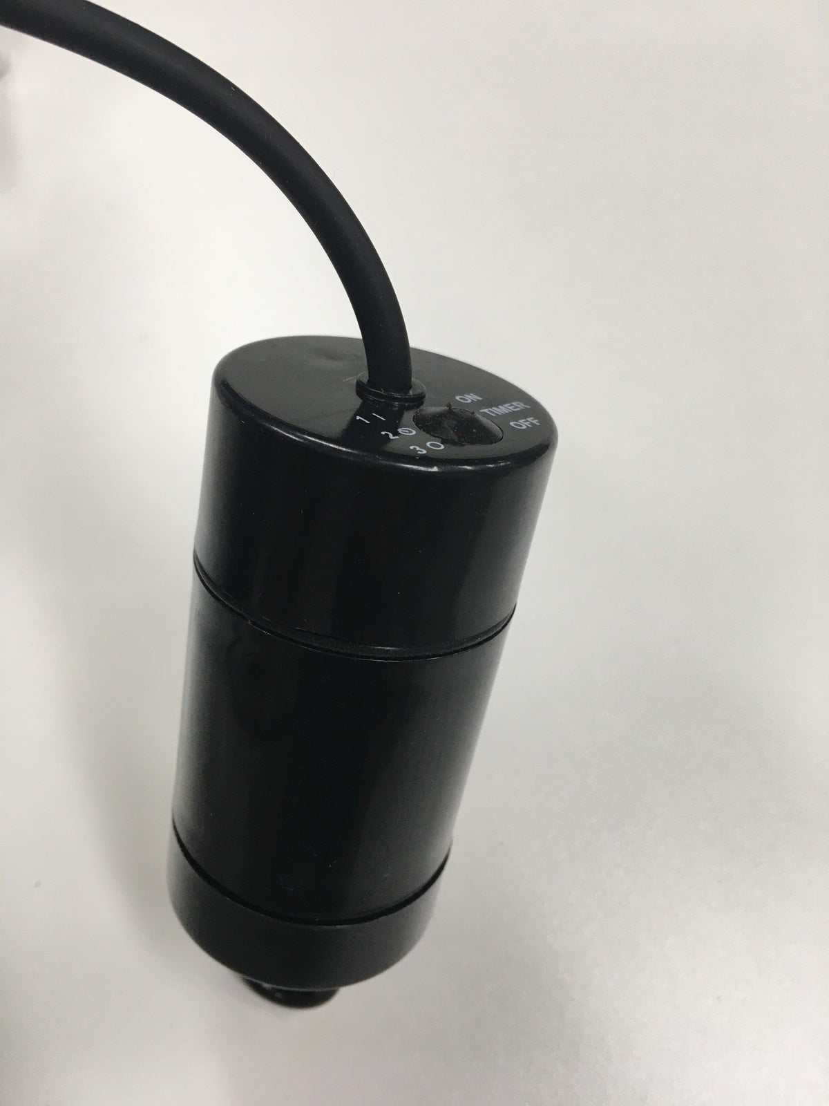 Battery Operated Metal LED Pendant Light with Timer