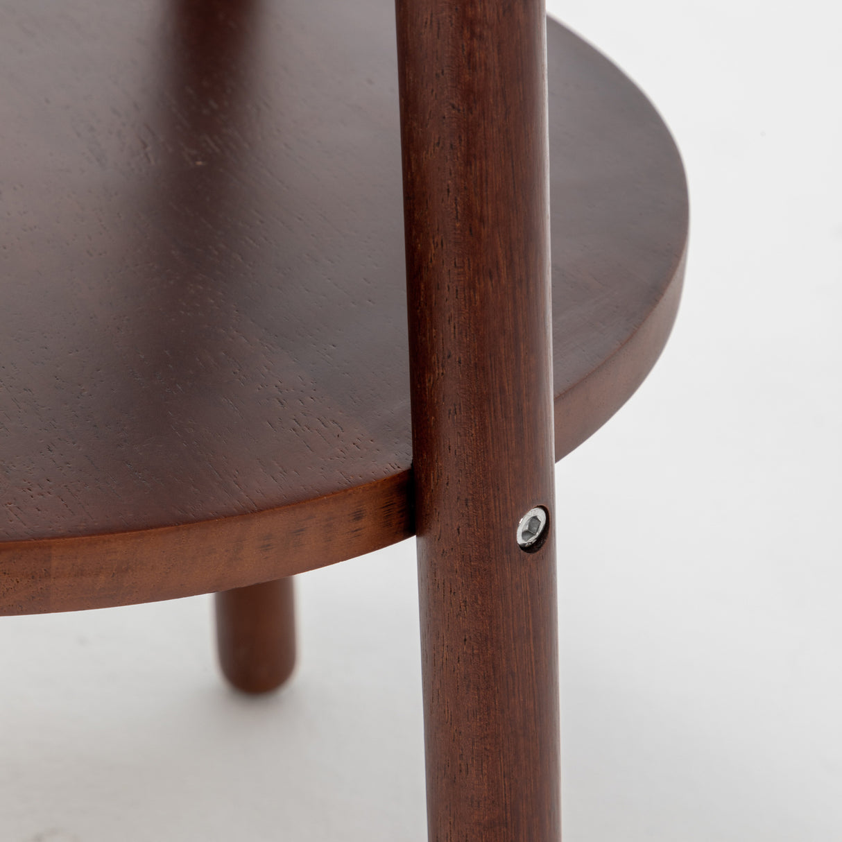 Tripod Floor Lamp with Storage and USB Charger