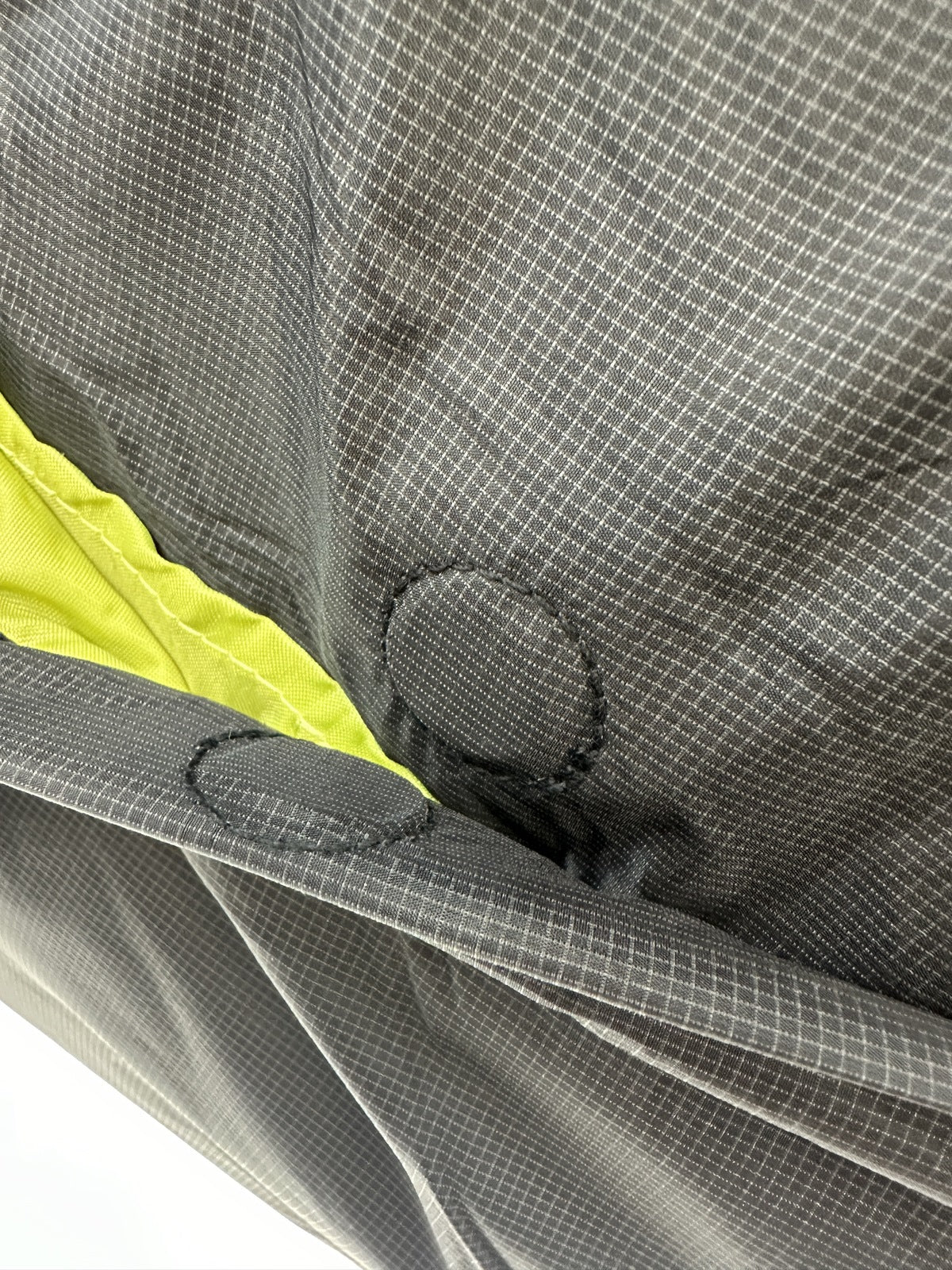 Large black baby nappy changing travel tote bag