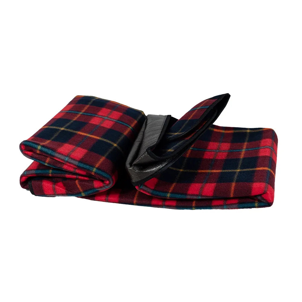 Newby Waterproof Picnic Rug, Fleece Plaid, Large 150x130cm