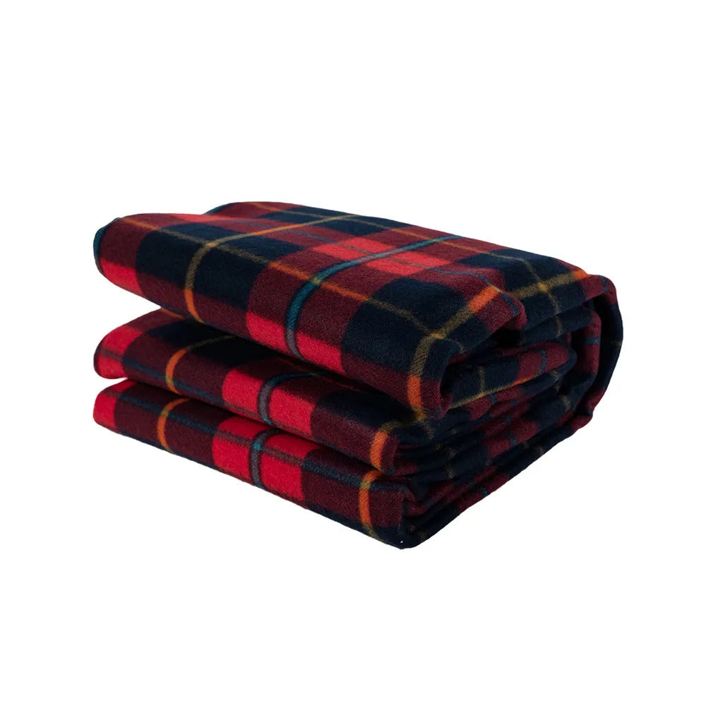 Newby Waterproof Picnic Rug, Fleece Plaid, Large 150x130cm
