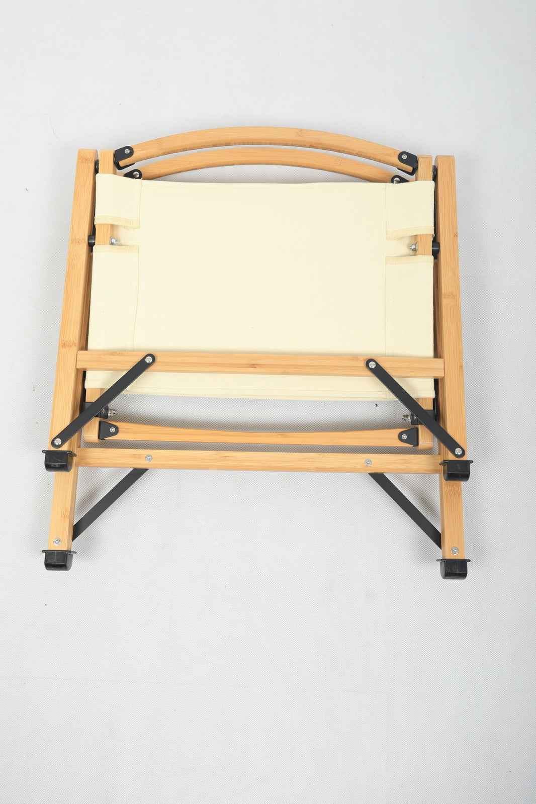 Owen Springs Bamboo Folding Camp Chair, Khaki