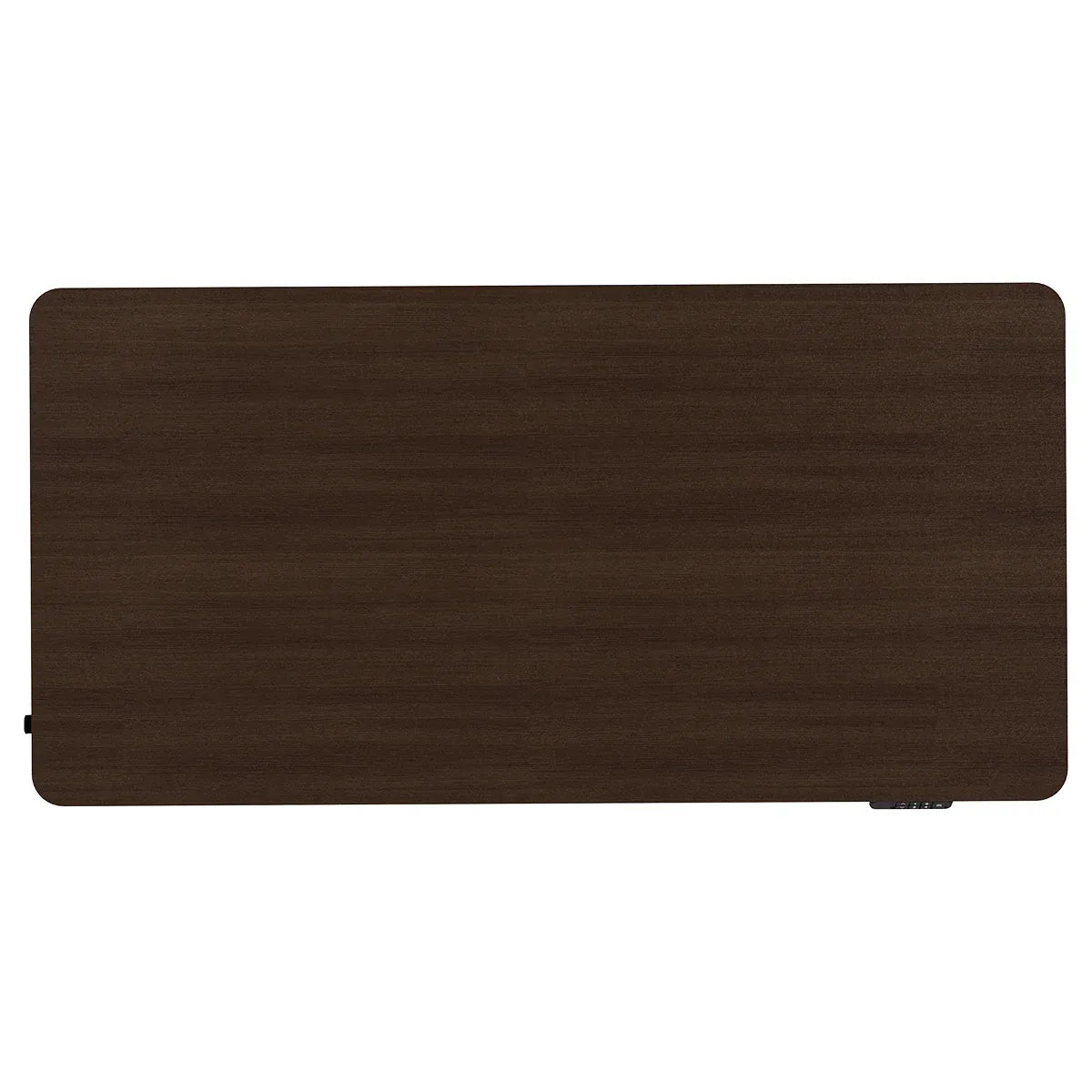 Oxley Electric Standing Desk, Walnut 160cm view 4