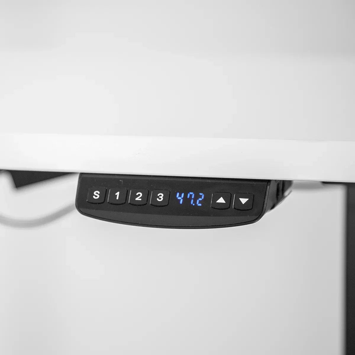 Wanniassa Electric Standing Desk, White 150cm view 9