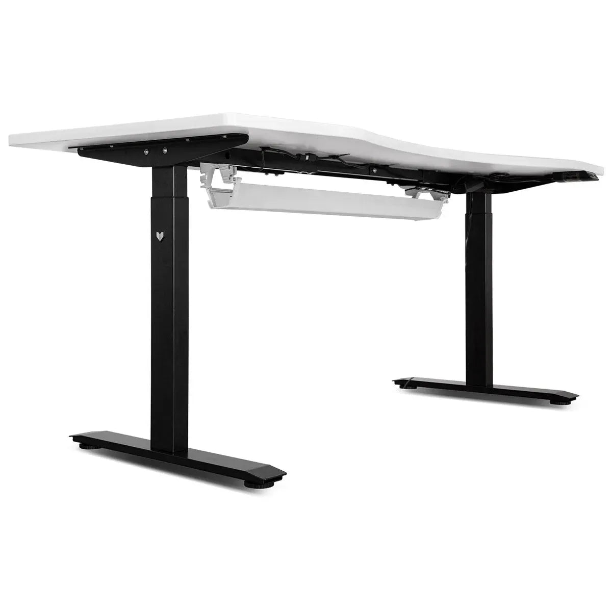 Wanniassa Electric Standing Desk, White 150cm
