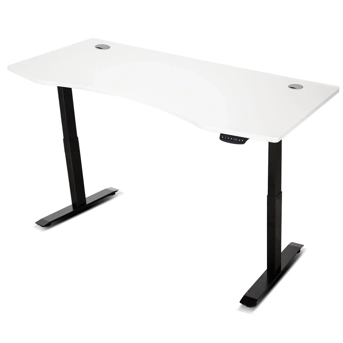 Wanniassa Electric Standing Desk, White 150cm view 5