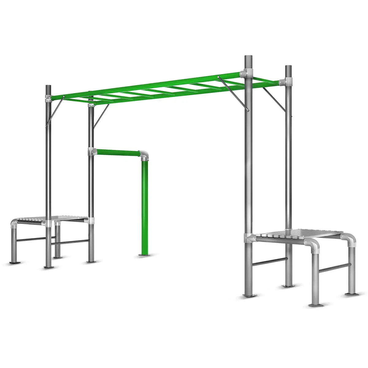 Kids Outdoor Monkey Bar Add On Module