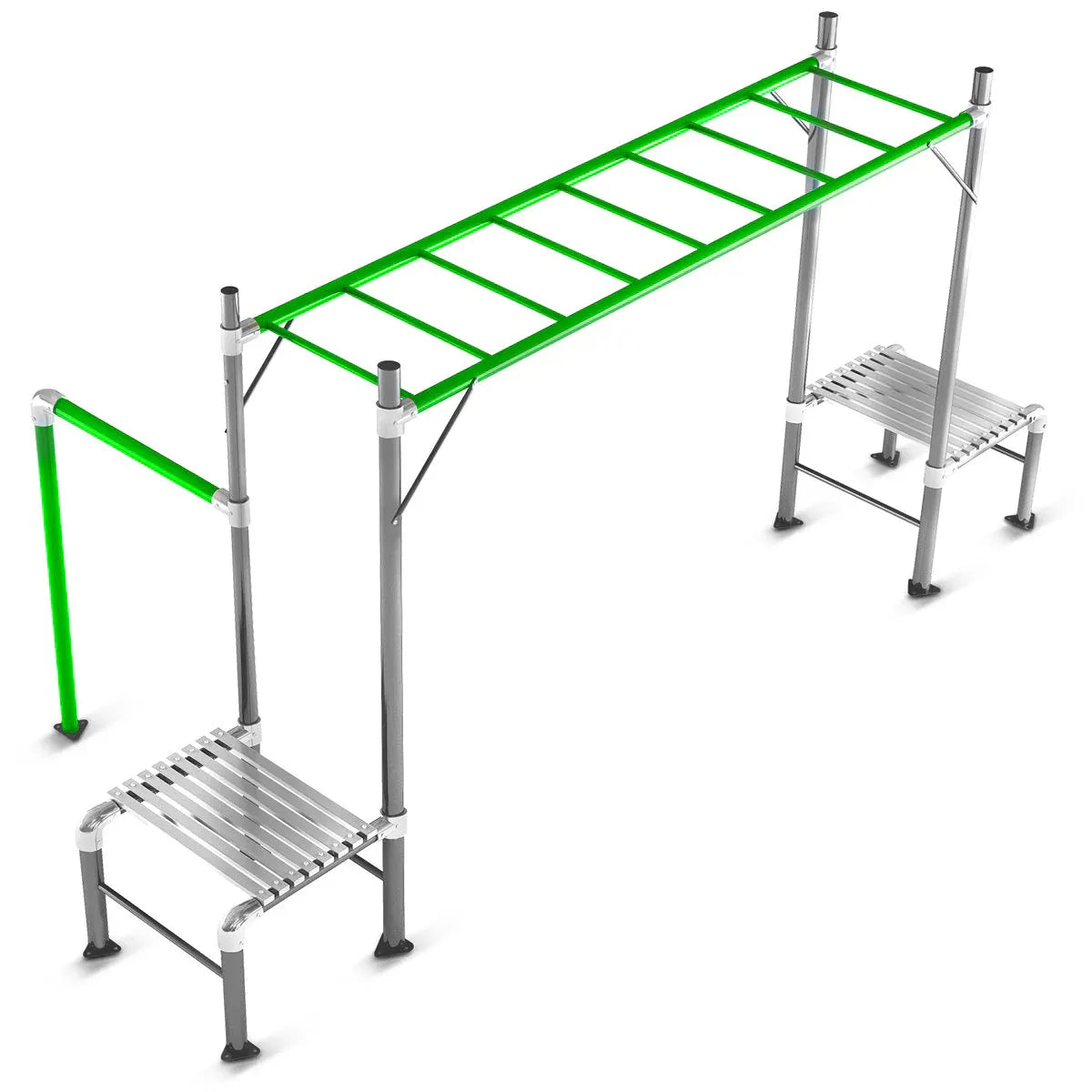Kids Outdoor Monkey Bar Add On Module