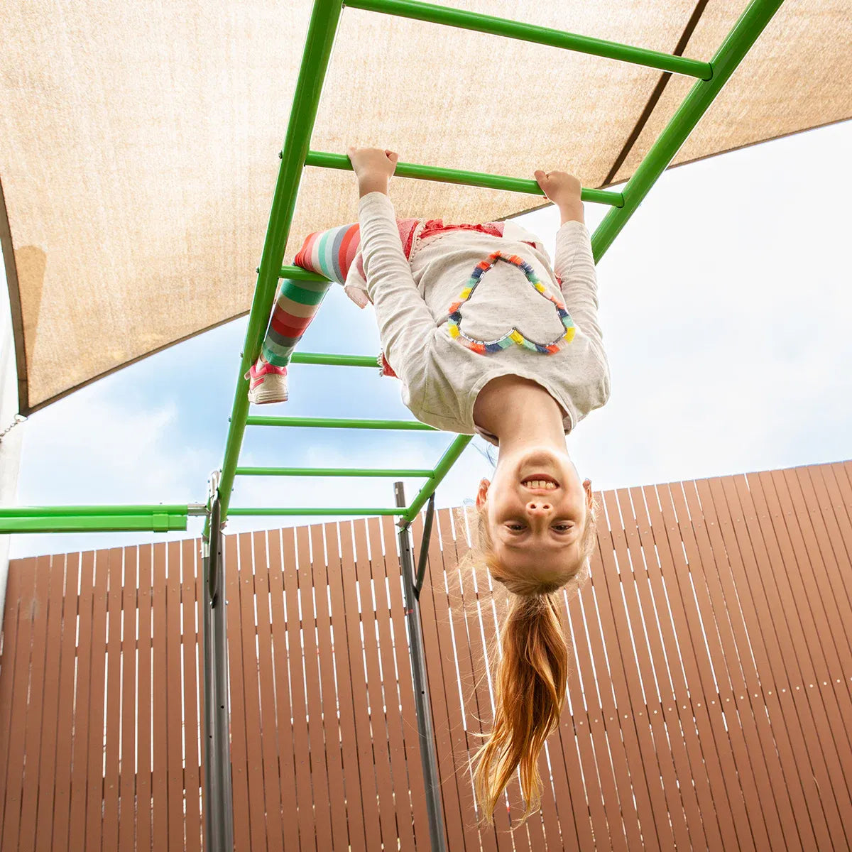 Kids Outdoor Monkey Bar Add On Module