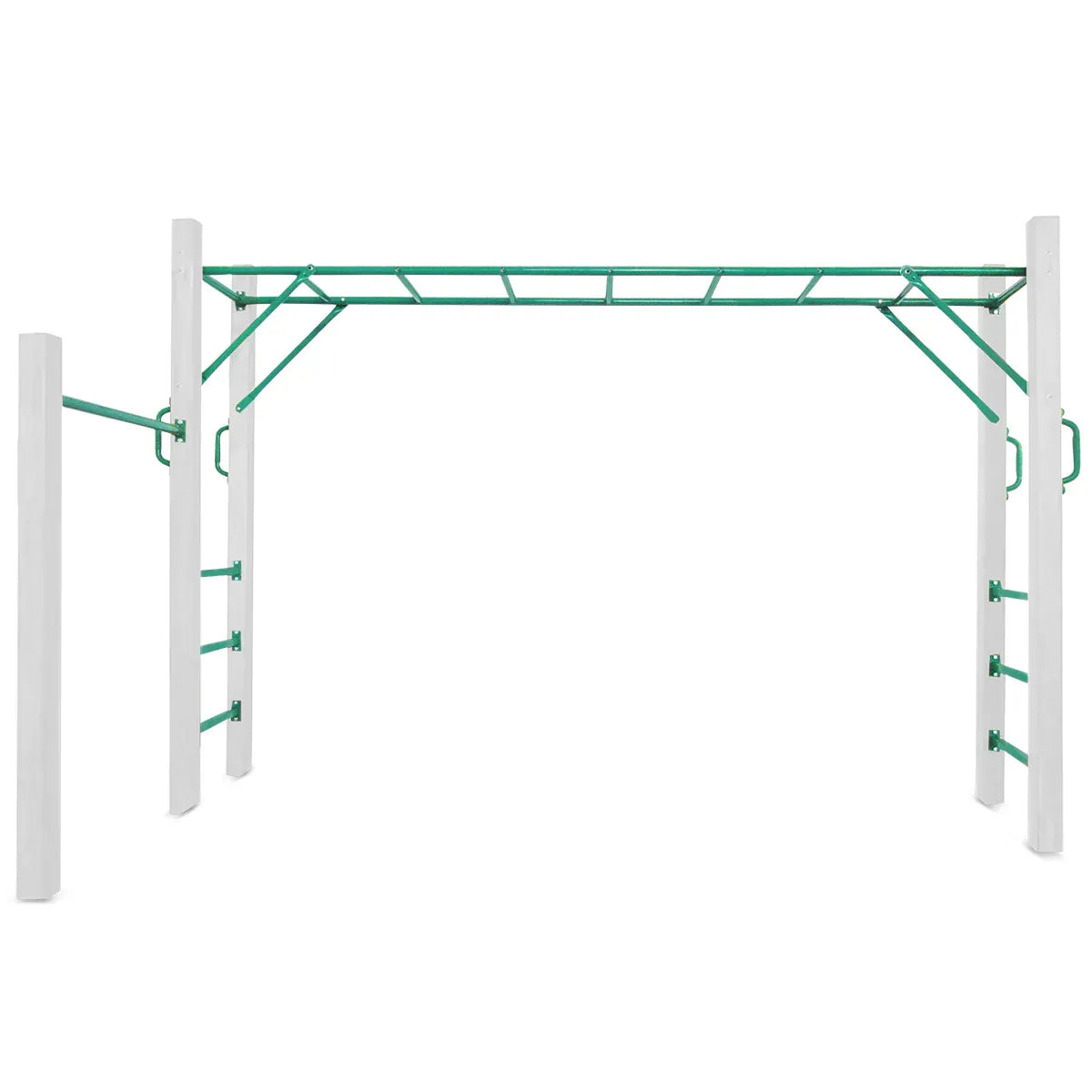 Steel monkey bars 3m view 1