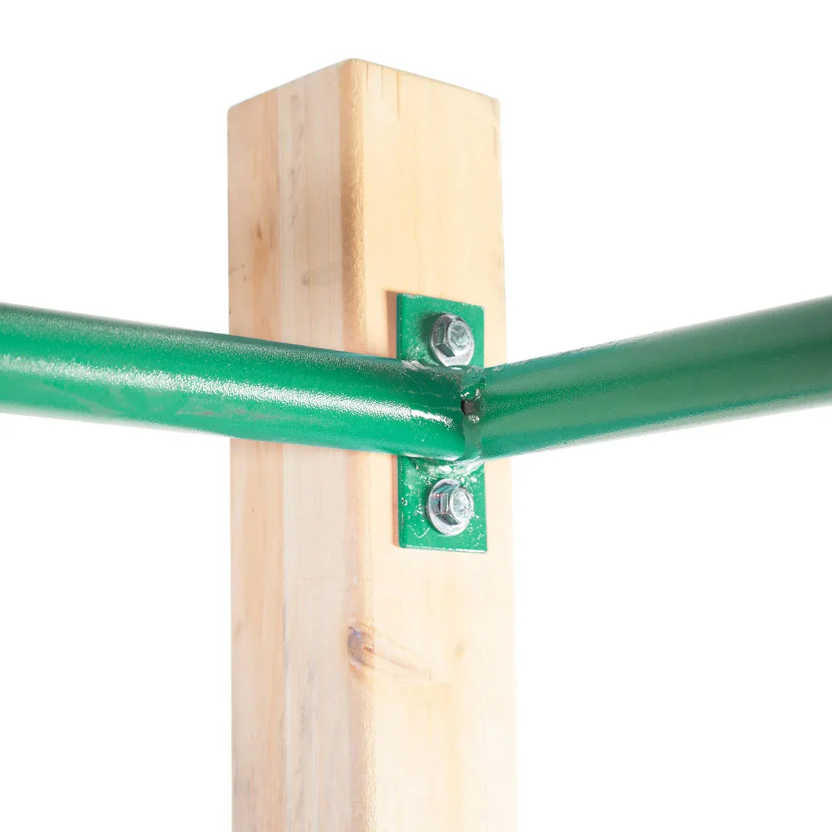 Kids Wooden Monkey Bar Set, 3m