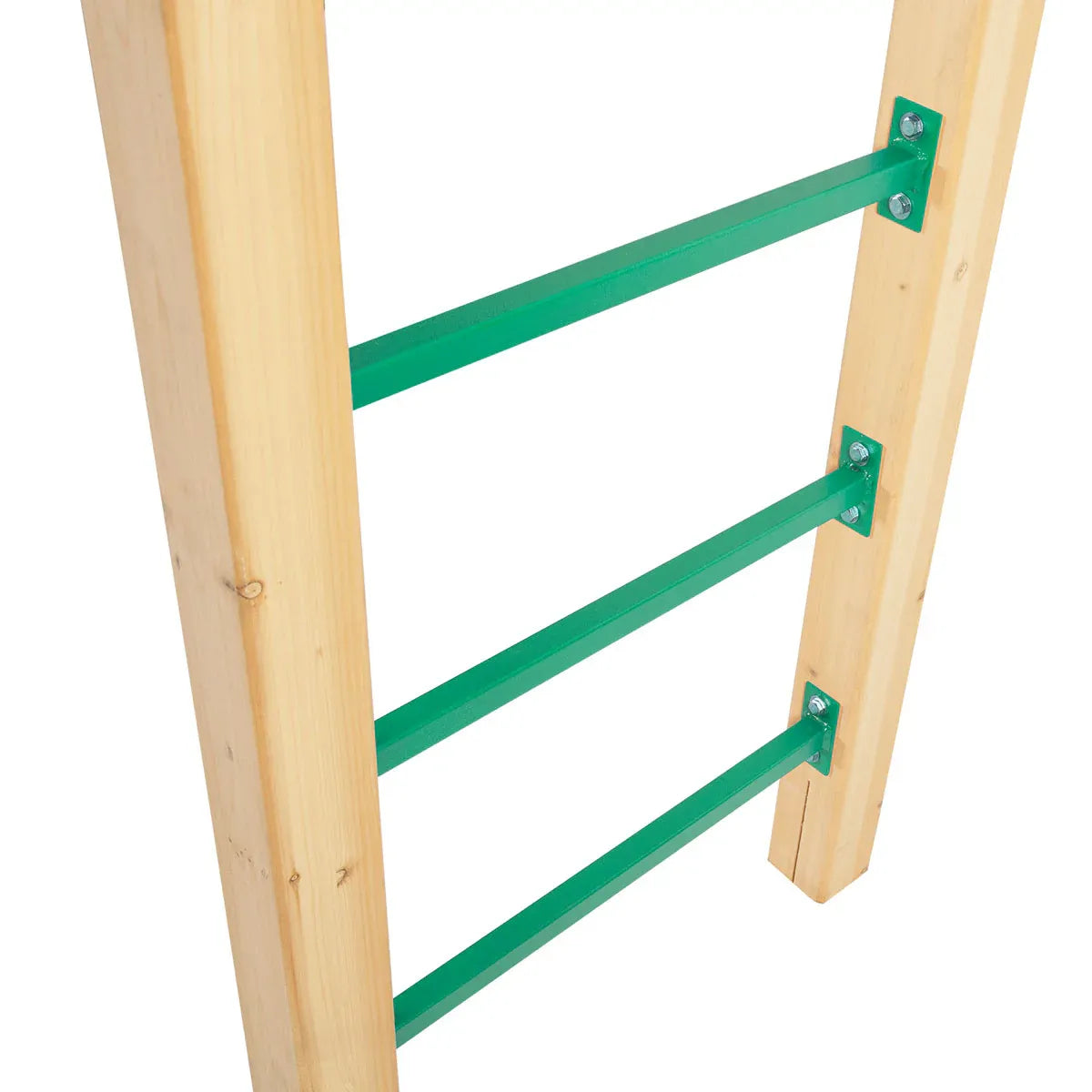 Kids Wooden Monkey Bar Set, 3m