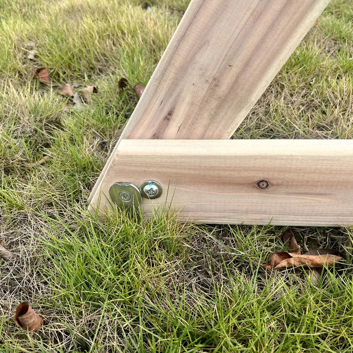 Timber 2 in 1 monkey bars and swing set view 11