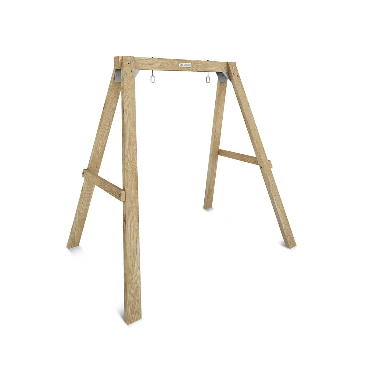 Swing frame set to full height
