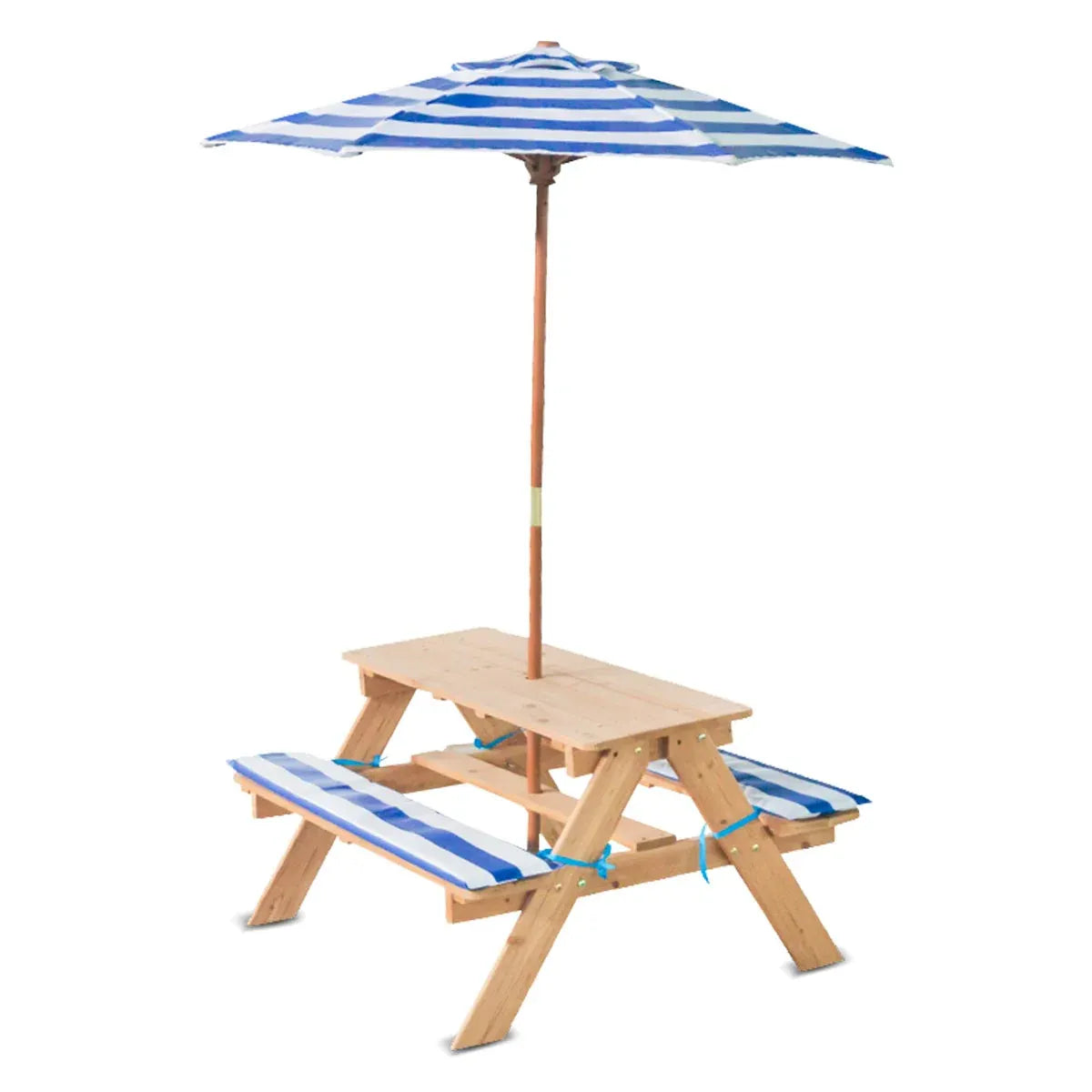 Bishop Picnic Table with Umbrella