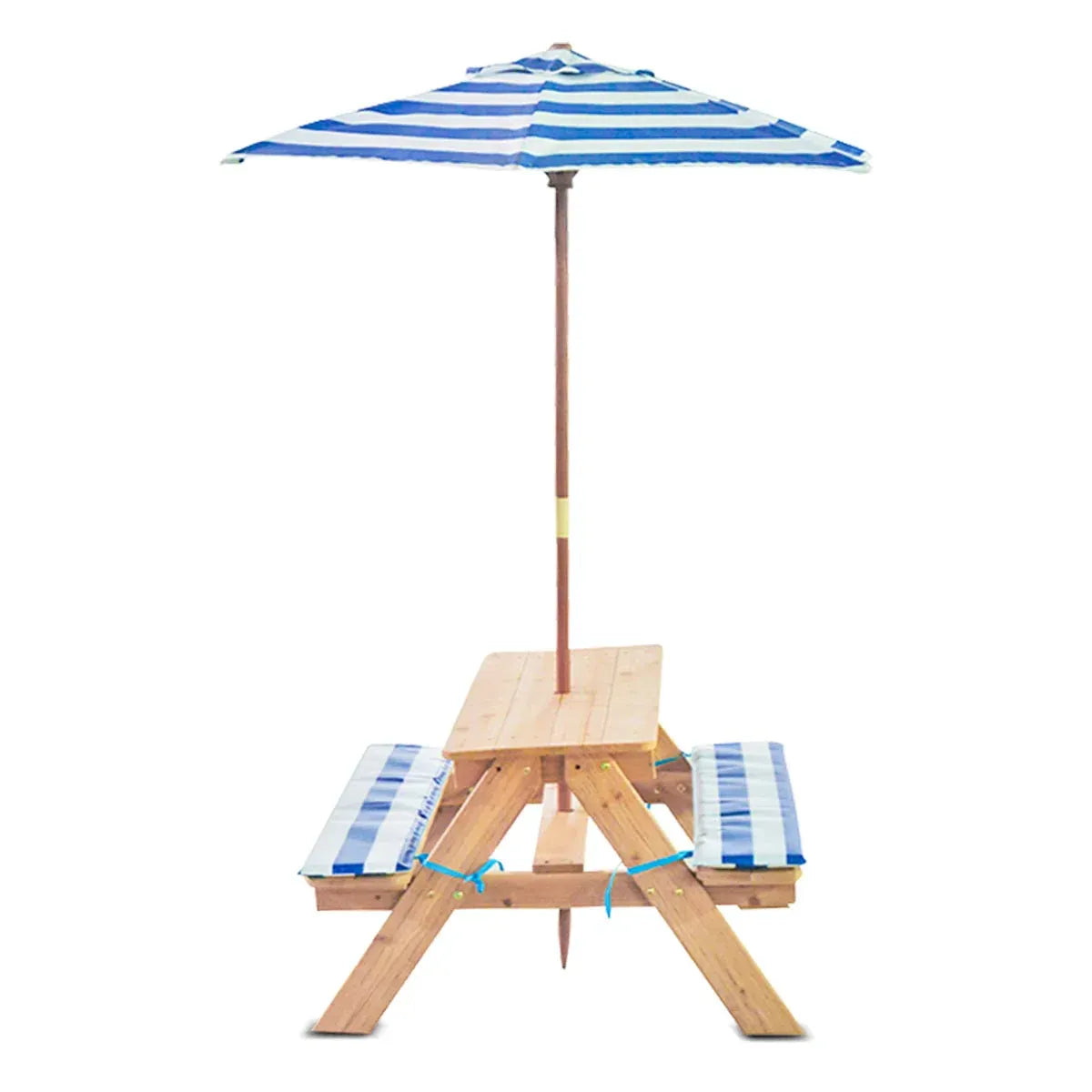 Bishop Picnic Table with Umbrella