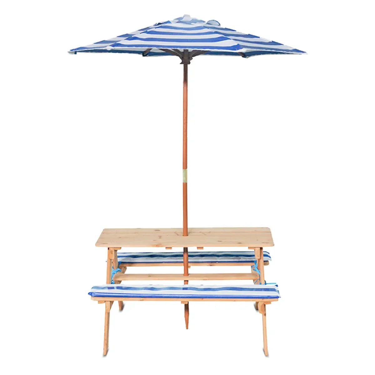 Bishop Picnic Table with Umbrella